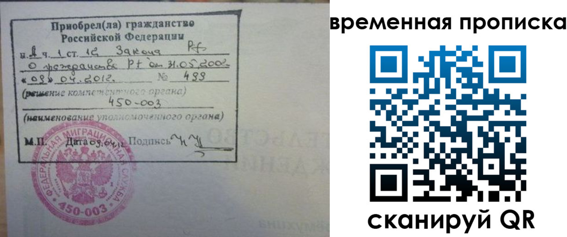 временная регистрация в Апшеронске